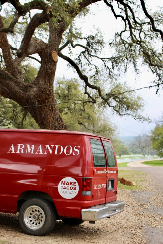 Owners of Houston restaurant, Armandos, also own Lulu's, located at Hotel Lulu in Round Top.